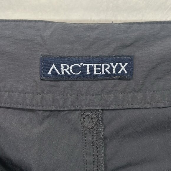 Arc'teryx Parapet Pant Outdoor Technical Hiking/Climbing 30" Slate Grey Sz 8 - Picture 12 of 14